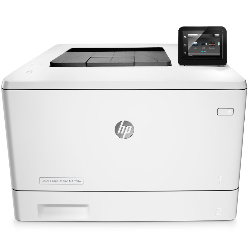 hp惠普m452dw彩色激光 套餐一打印机