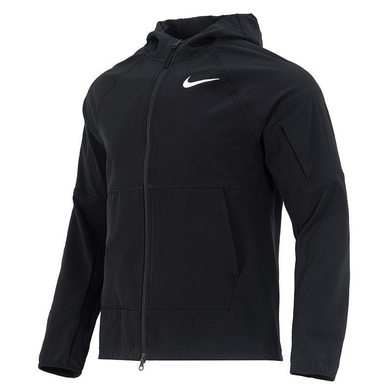Nike/耐克连帽外套训练运动休闲舒适男装夹克DQ6594-010 C高清大图
