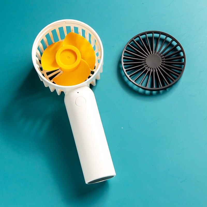 小米有品bcase小风扇手持迷你小型usb电风扇可充电便携式随身桌面标配