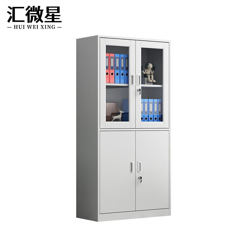 汇微星档案柜850*390*1800mm台高清大图