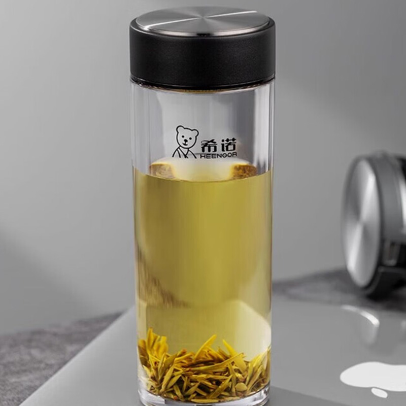 希诺塑料杯300ml轻便耐用磨砂材质XN-8086(颜色随机)高清大图