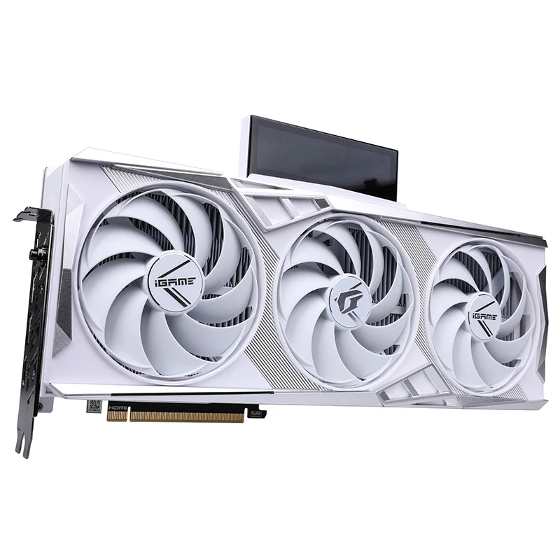 七彩虹 iGame GeForce RTX4070Ti Vulcan W 12G显卡