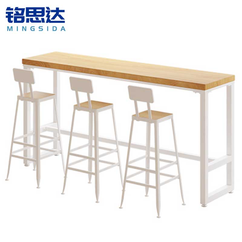 铭思达吧台桌一桌三椅套高清大图