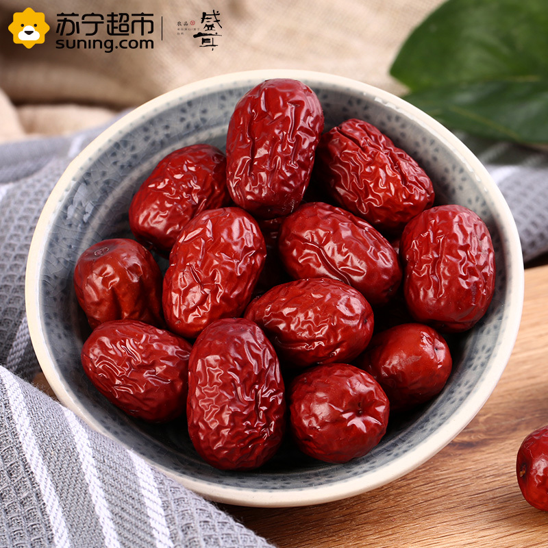 盛耳新疆大红枣500g