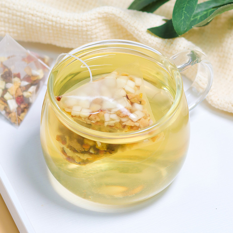 谯韵堂 苹果山楂六物茶250g/袋高清大图