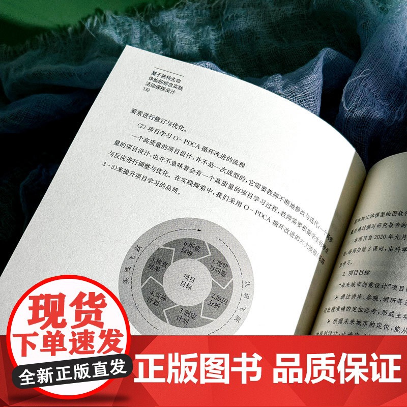 基于独特生命体验的综合实践活动课程设计 中小学课程设计 综合实践 理论洞察 实践创新 教师指导 华东师范大学出版社高清大图