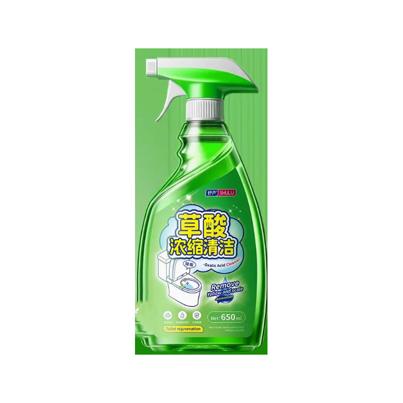 舒芦草酸快速溶解污垢500ml*3瓶高清大图