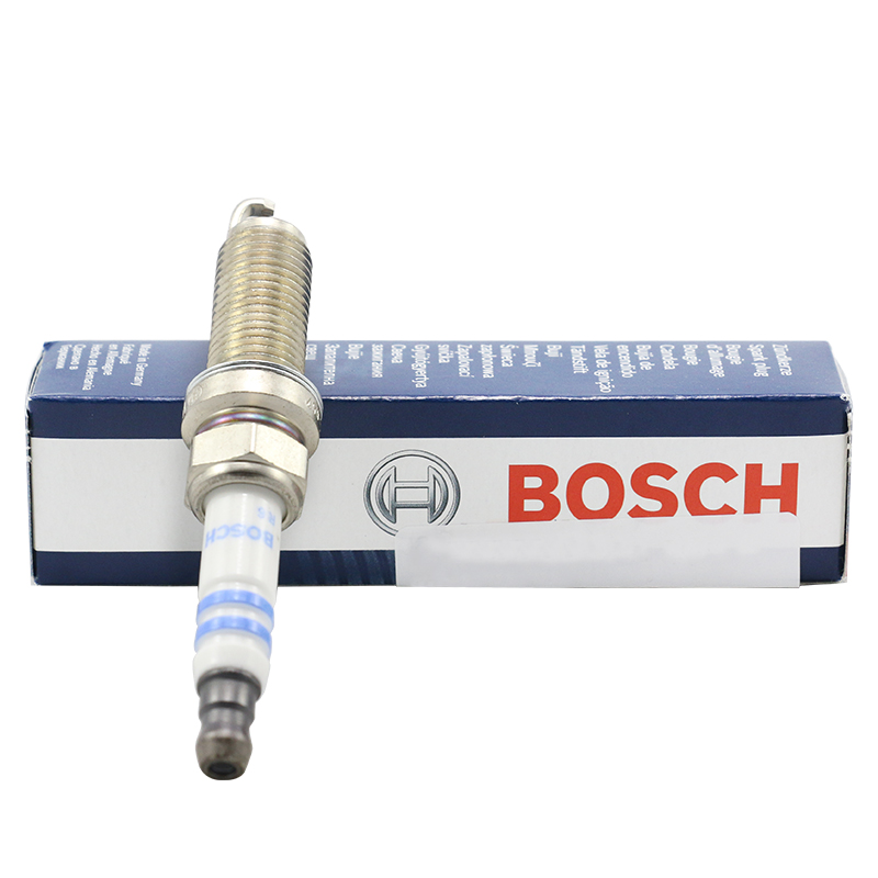 博世(BOSCH)双铱金火花塞VR7NII33X(丰田花冠/卡罗拉1.6/轩逸/雷凌/天籁/CX-5)4支高清大图