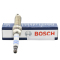 博世(BOSCH)双铱金火花塞VR7NII33X(丰田花冠/卡罗拉1.6/轩逸/雷凌/天籁/CX-5)4支