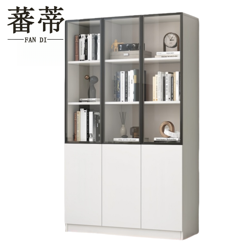 蕃蒂书柜书架高清大图