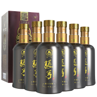 张弓酒 度之年份十年 浓香型 白酒 38度 粮食酒 固态发酵 500ml*6瓶 白酒礼盒 中华老字号 酒厂自营