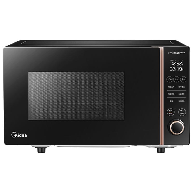 美的(Midea)微波炉 23升微烤一体 变频烹饪 湿度感应自调火候 降噪设计 电子除味保持清新 M3-L235F