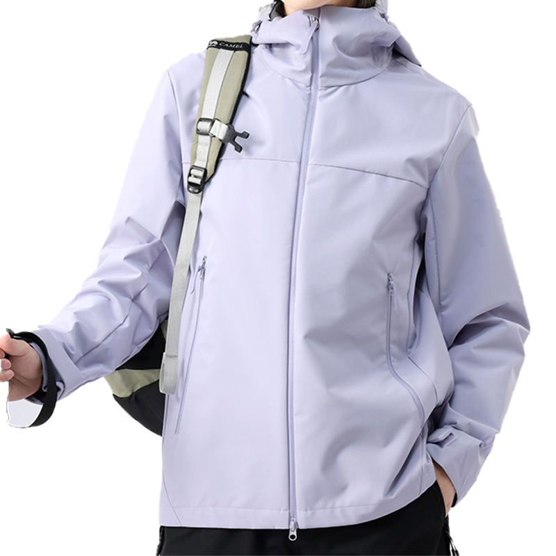 信柏合单层冲锋衣CQ-40/件高清大图