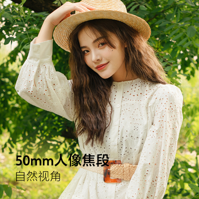 索尼(SONY) E 50mm F1.8 OSS APS-C半画幅相机标准定焦微单相机镜头(SEL50F18CN2 )