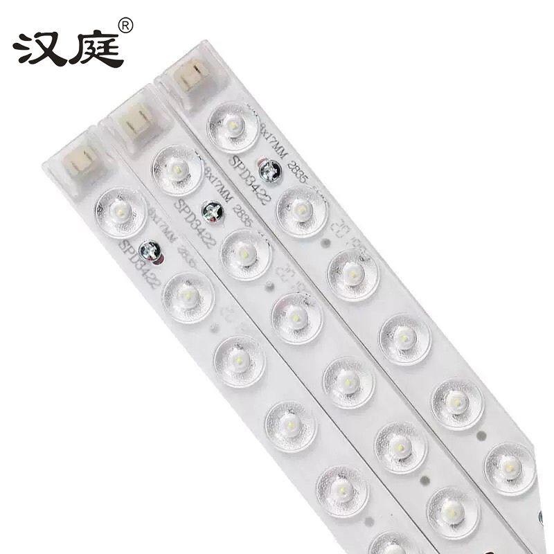 汉庭 LED长条模组 一拖3 长300mm-6w白光高清大图