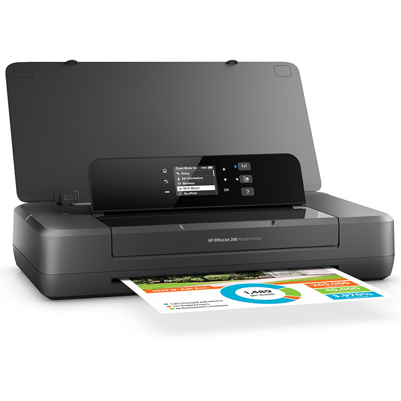 惠普(hp) OfficeJet 200移动打印机