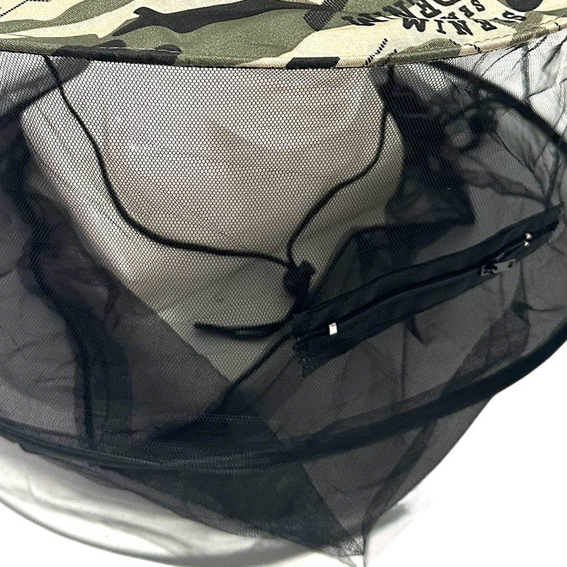 鸽护 养蜂头罩迷彩渔夫帽 GH-MZ-041-K18-04 顶高清大图