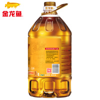 金龙鱼浓香笨榨非转基因大豆油5L家用烹饪煎炸食用油植物油东北油