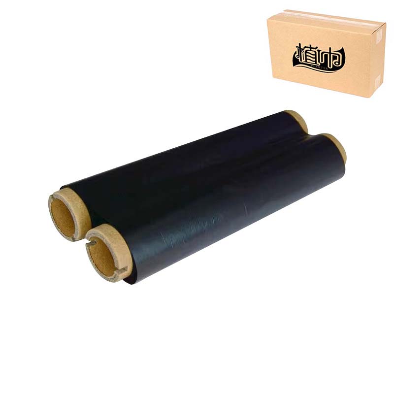 植巾 SD550 220mm*100m 适用机型 MS-TTR362AC 标签打印机色带（计价单位：个）黑色高清大图