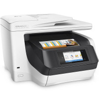 惠普（HP）OfficeJet Pro 8730 彩色无线商务一体机 打印机 高速双面打印 双面扫描 传真 套餐四