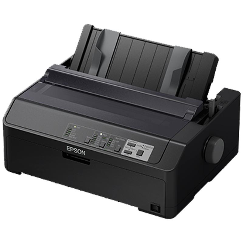 爱普生(EPSON)LQ-595KII 80列专业卷筒针式打印机
