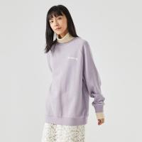 美特斯邦威高领毛衫女宽松新款冬季毛织套头衫韩版百搭毛衣女