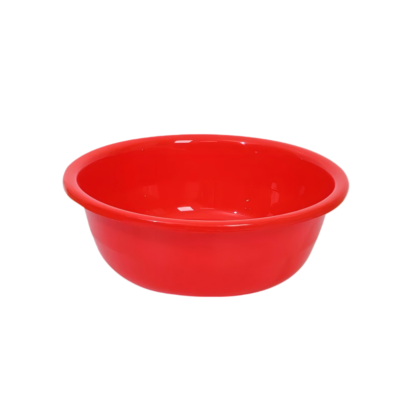 盛铁达 红色洗脸盆 STD-XLP005 个高清大图