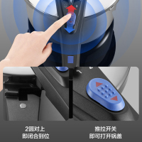 爱仕达(ASD)锅具高压锅 22CM304不锈钢可调压压力锅 电磁通用 YS22A3WG