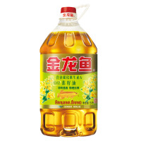 金龙鱼AE纯香菜籽油5L*4桶 非转基因