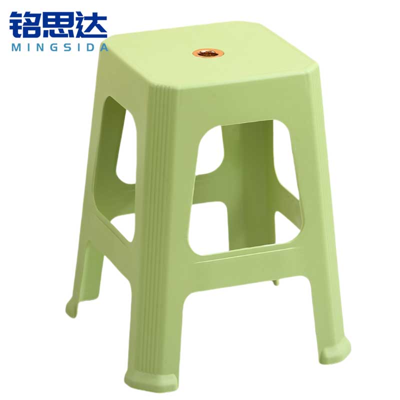 铭思达塑料凳48cm个高清大图