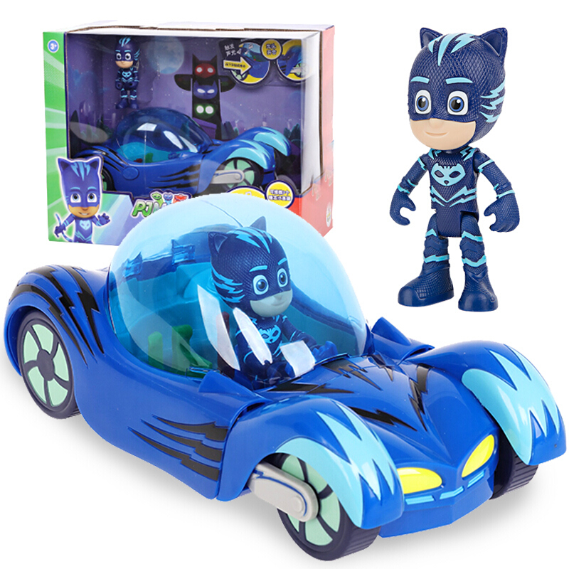 睡衣小英雄玩具蒙面睡衣侠儿童玩具蒙面超人侠儿童节玩具230410豪华版