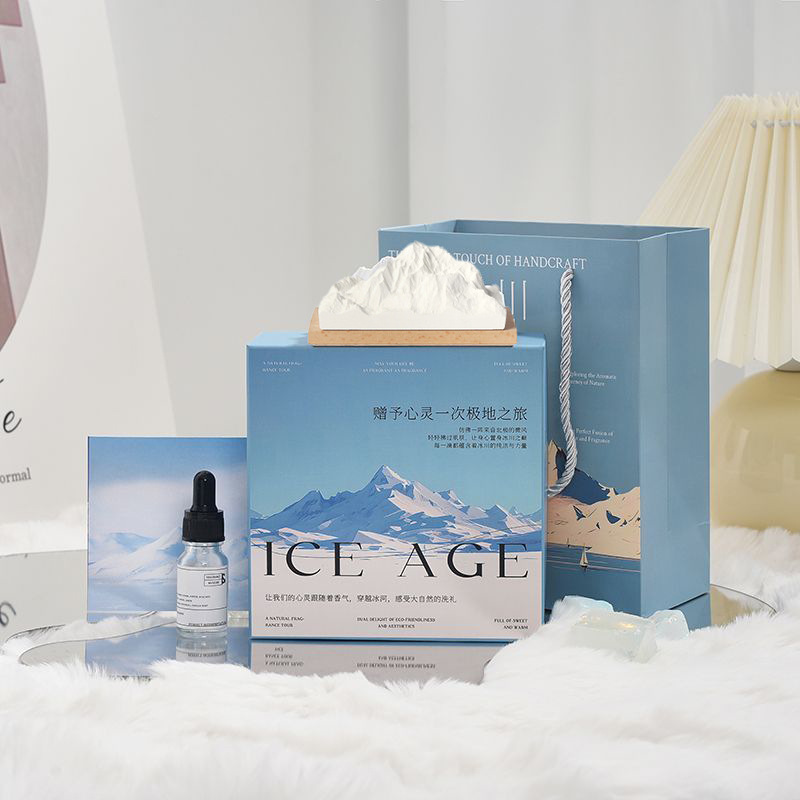 华普思香薰HPS-237-11 极地冰川(白色)+ 榉木底座威斯汀白茶(1个)