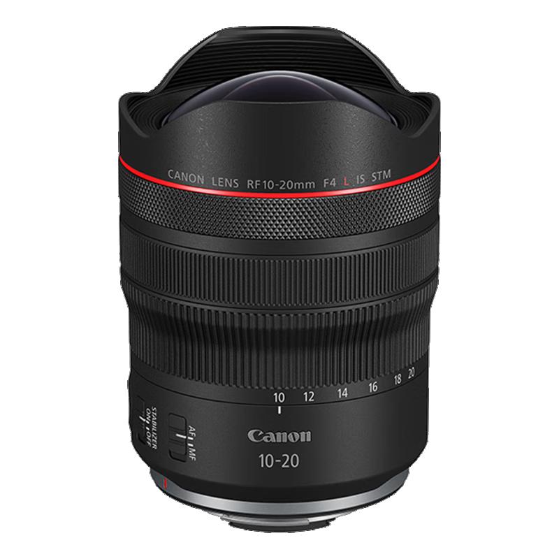 佳能(Canon)RF10-20mmF4LISSTM全画幅微单超广角变焦镜头风光建筑星空摄影RF卡口镜头高清大图
