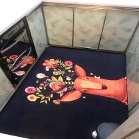 厨房地毯满铺长条吸水防油可机洗防滑垫家用飘窗卧室床边地垫耐脏