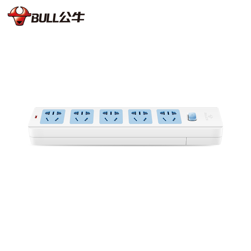 公牛(bull) 插座新国标接线板GN-415K 无线