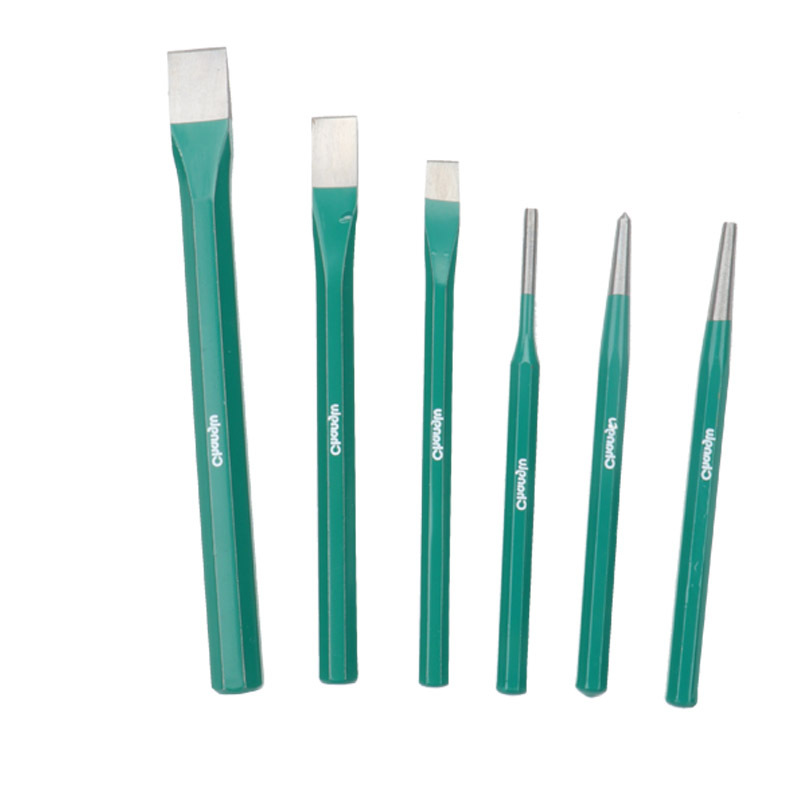 长鹿 6件冲凿组套 6PCS