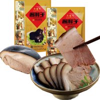 天福号酱肘子200g*2包 北京特产熟食卤味 酱肘子蹄膀猪肘熟食 下酒菜 下饭菜休闲零食小吃