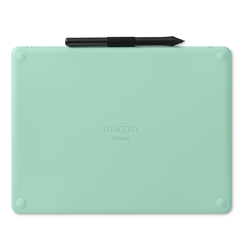 和冠 Wacom CTL-6100WL/E0 数位板 手绘板 4096级压感 电磁压感式 蓝牙/USB2.0 绿色中号