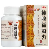 白云山 补脾益肠丸72g 益气养血 脾虚泄泻 腹胀疼痛 肠鸣止泻 湿热脾虚药