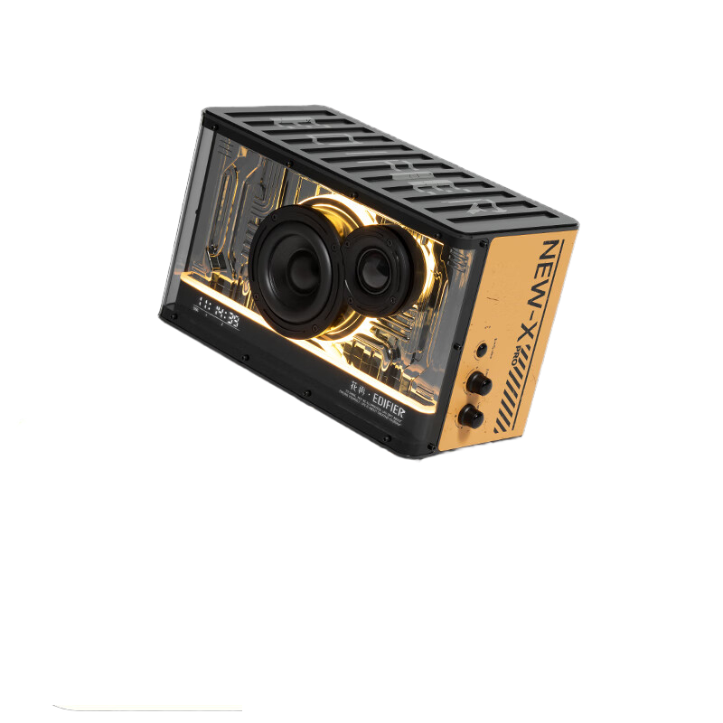 漫步者(EDIFIER)NEW-X PRO光冷能量音箱EDF286007 黄
