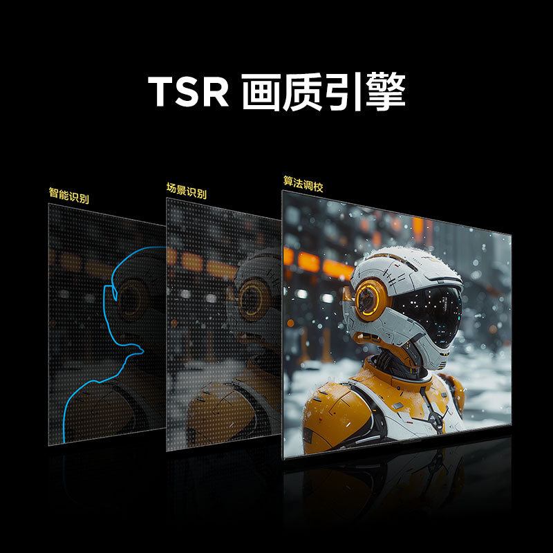 雷鸟 鹤6 Pro 24款 一级能效MiniLED55英寸家电国家补贴4+64GB智能电视55S585C Pro-JN