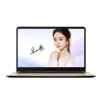 华硕(ASUS)商务本K505BP9000 AMD E2-9000 4GB 128GB固态 2GB独显15.6英寸轻薄学生商务笔记本电脑 金
