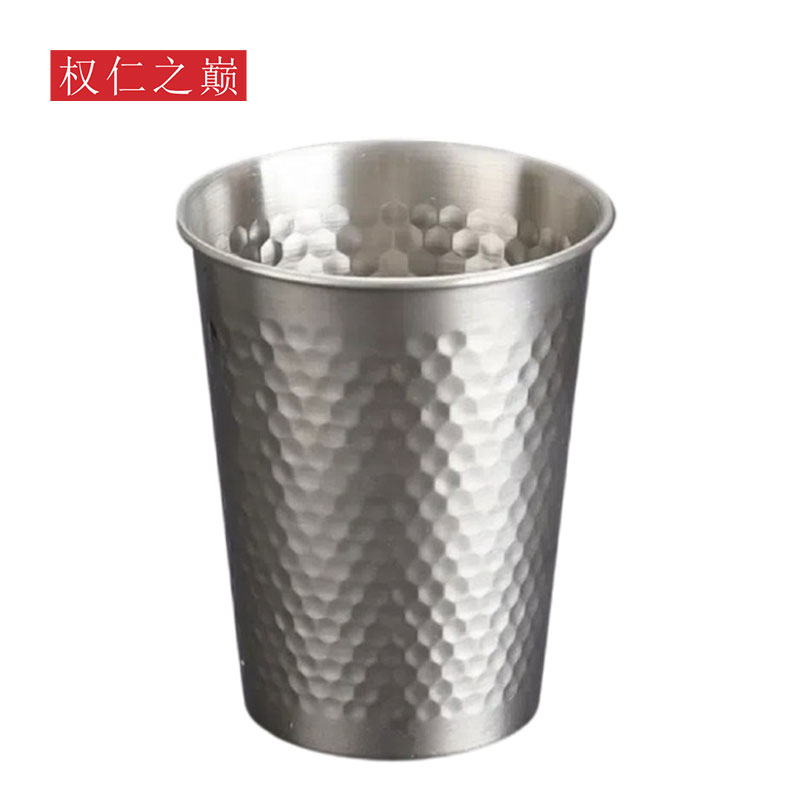权仁之巅 304不锈钢杯 350ml 个高清大图
