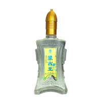 蒙古王53度蓝尊整箱500ml*6纯粮浓香型高度 内蒙草原特产白酒