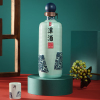 年份潭酒2014 酱香型白酒53度坤沙陈年老酒收藏送礼整箱500ML*3礼盒装
