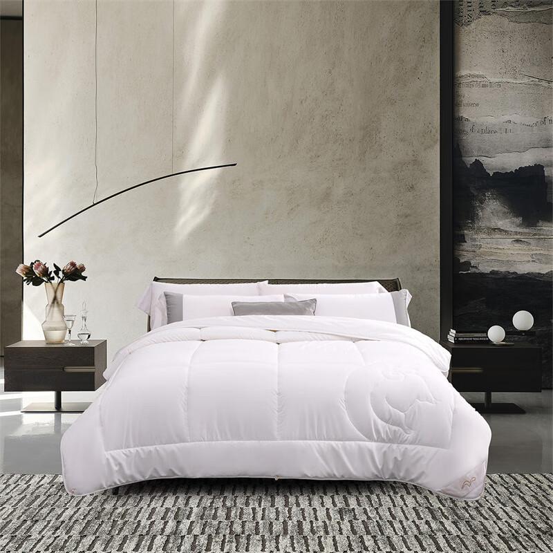 水星家纺床上用品被芯澳洲羊毛子母被四季通用DH威尔澳洲羊毛被220cm×240cm/条