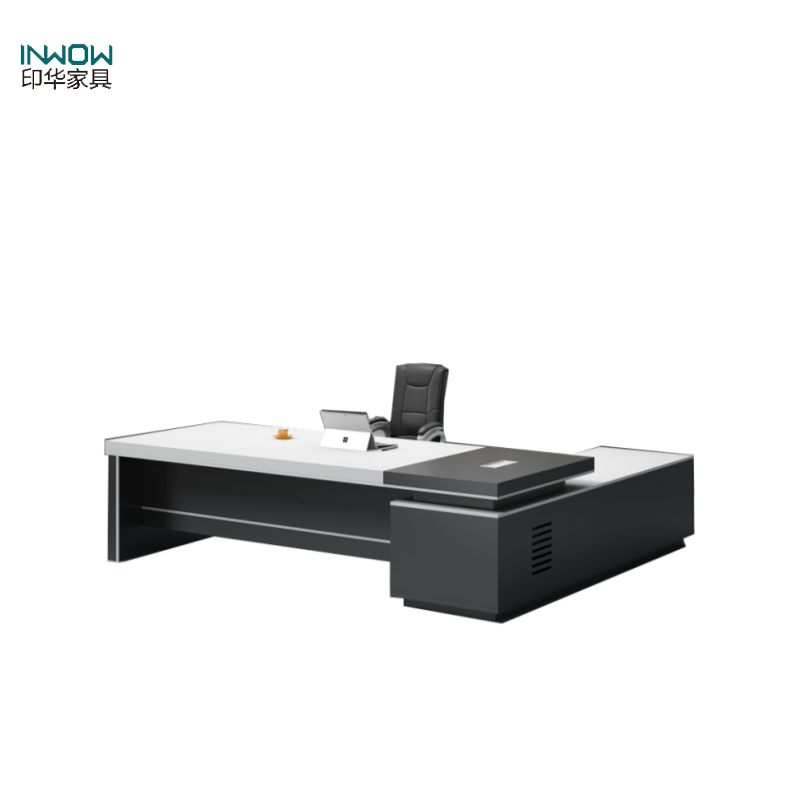 印华(YINHUA) 办公桌 班台(1800*900*760)(张)高清大图