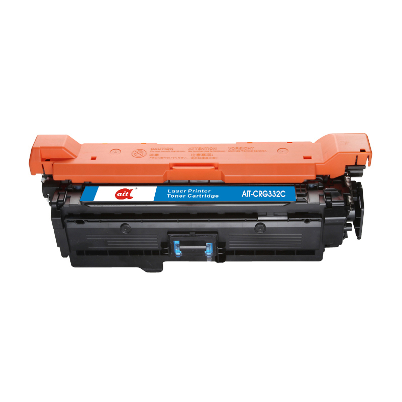 Ait海得 CRG332C硒鼓 专业版 AIT-7780C蓝色 适用佳能CRG-332C LBP 7780 Cx 打印机