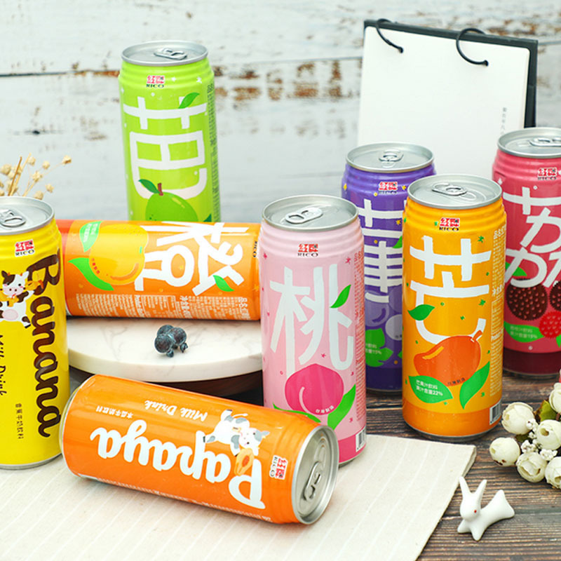 红牌水蜜桃饮料-480ml(426)