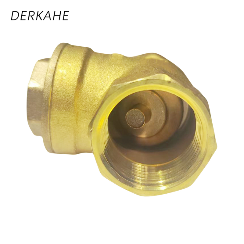 DERKAHE 黄铜止回阀 DN40 个高清大图